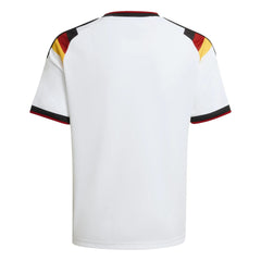 2026 Germany Youth Stadium Home Soccer Jersey White - Adidas