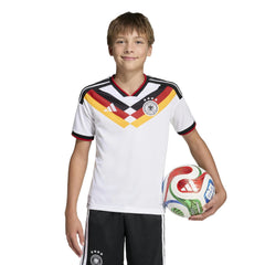 2026 Germany Youth Stadium Home Soccer Jersey White - Adidas