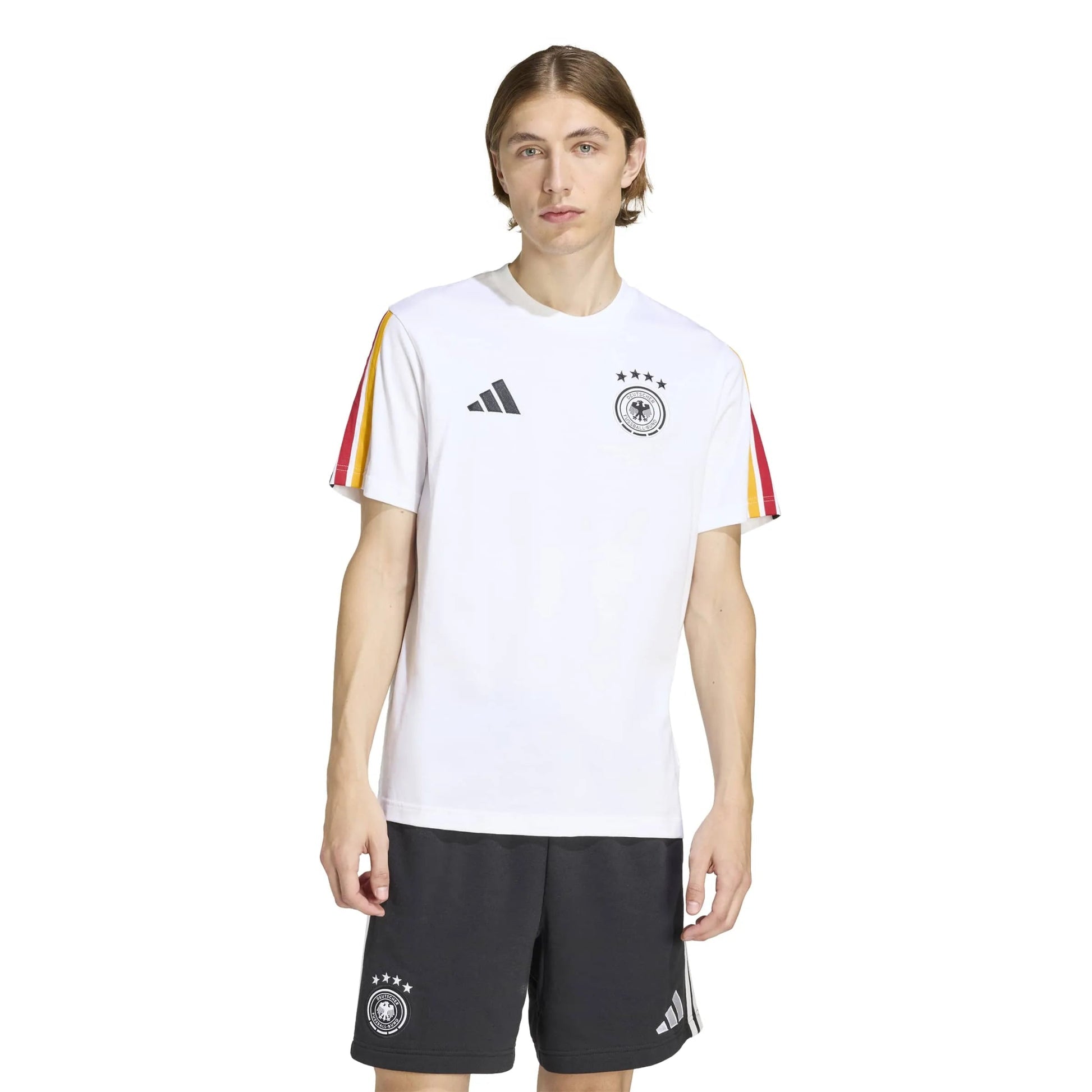 2026 Germany Men's DNA Tee White - Adidas