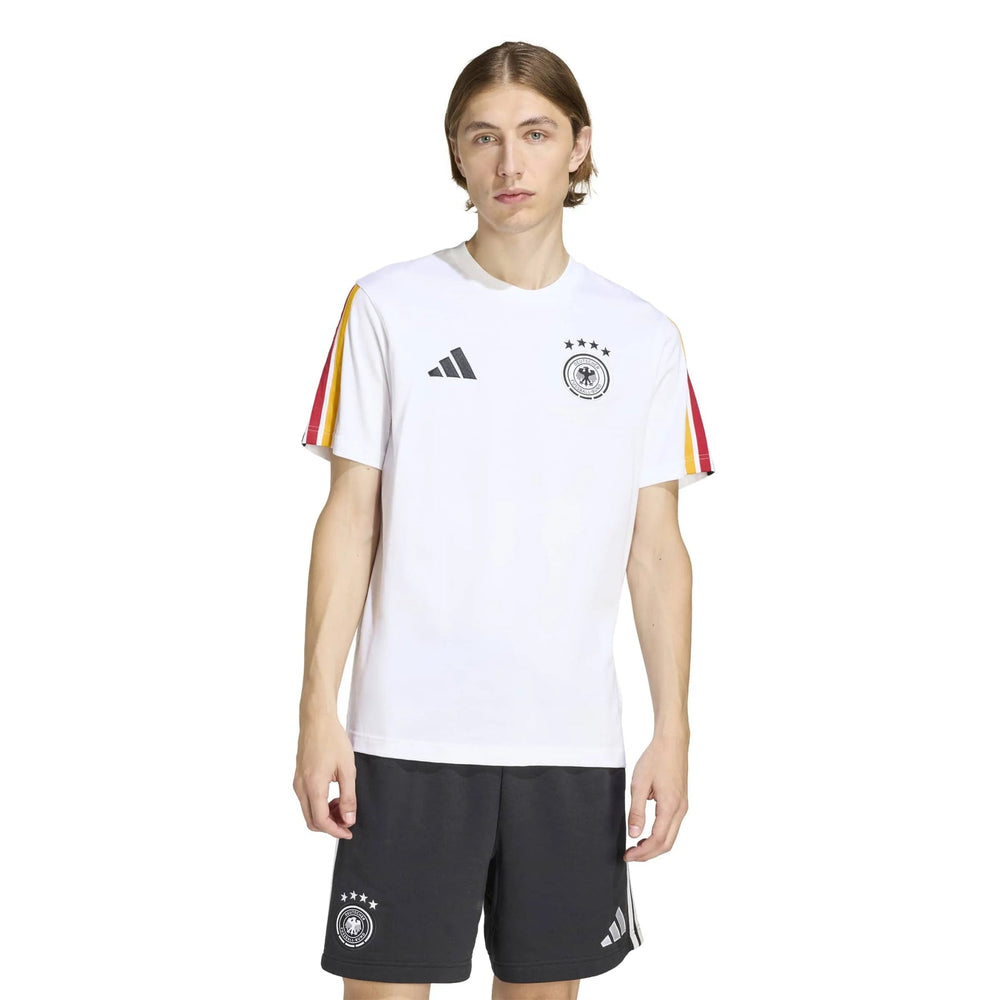 2026 Germany Men's DNA Tee White - Adidas