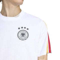 2026 Germany Men's DNA Tee White - Adidas