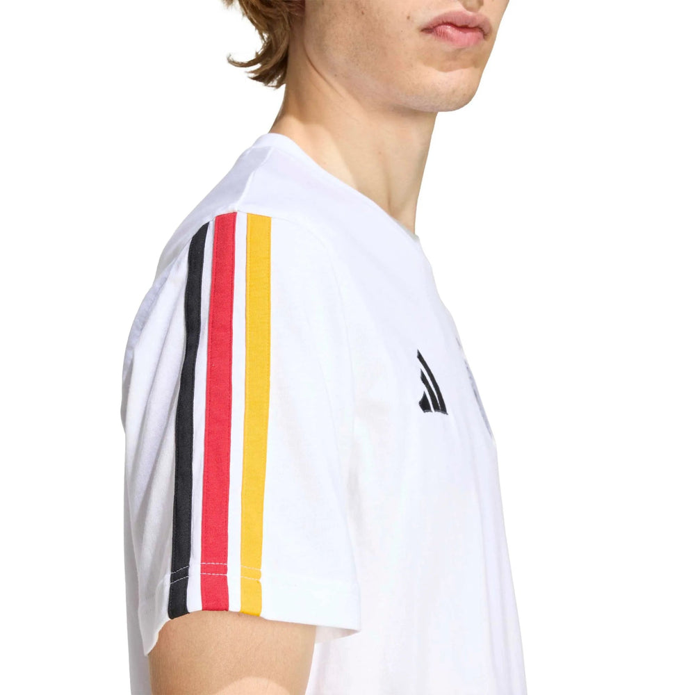 2026 Germany Men's DNA Tee White - Adidas