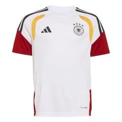 2026 Germany Youth Tiro Training Soccer Jersey White - Adidas