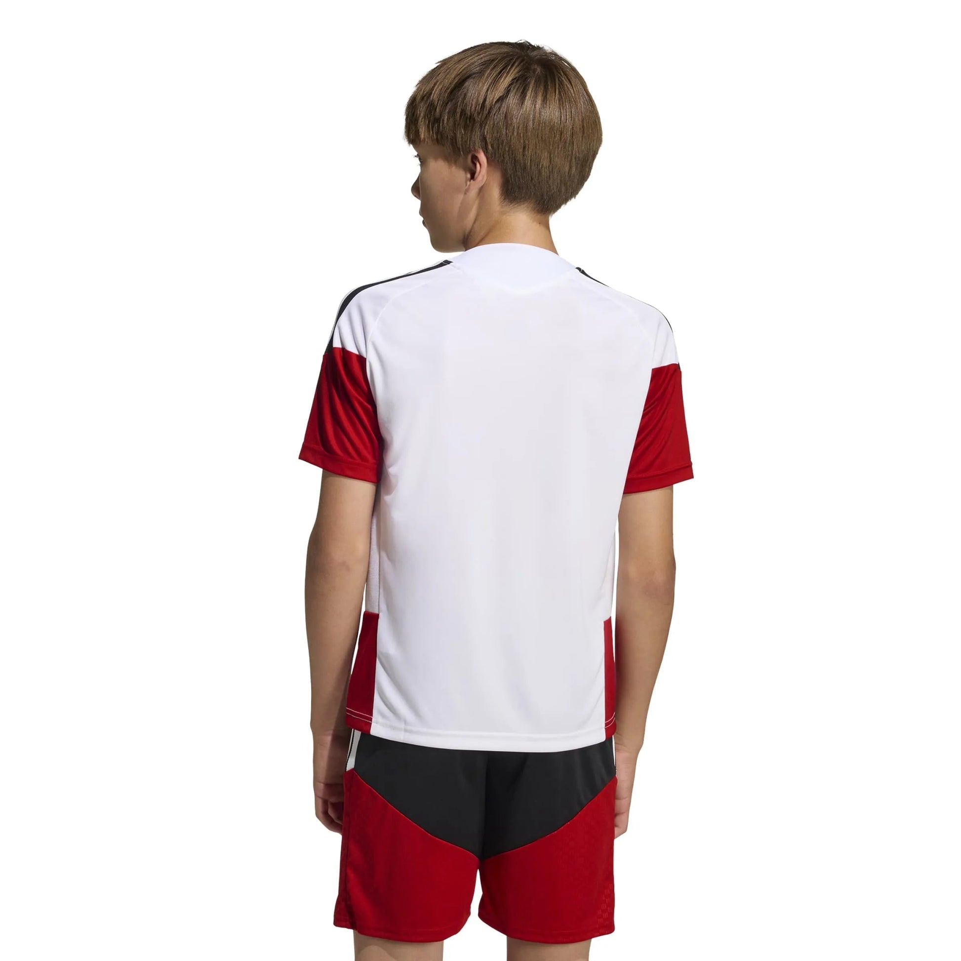 2026 Germany Youth Tiro Training Soccer Jersey White - Adidas