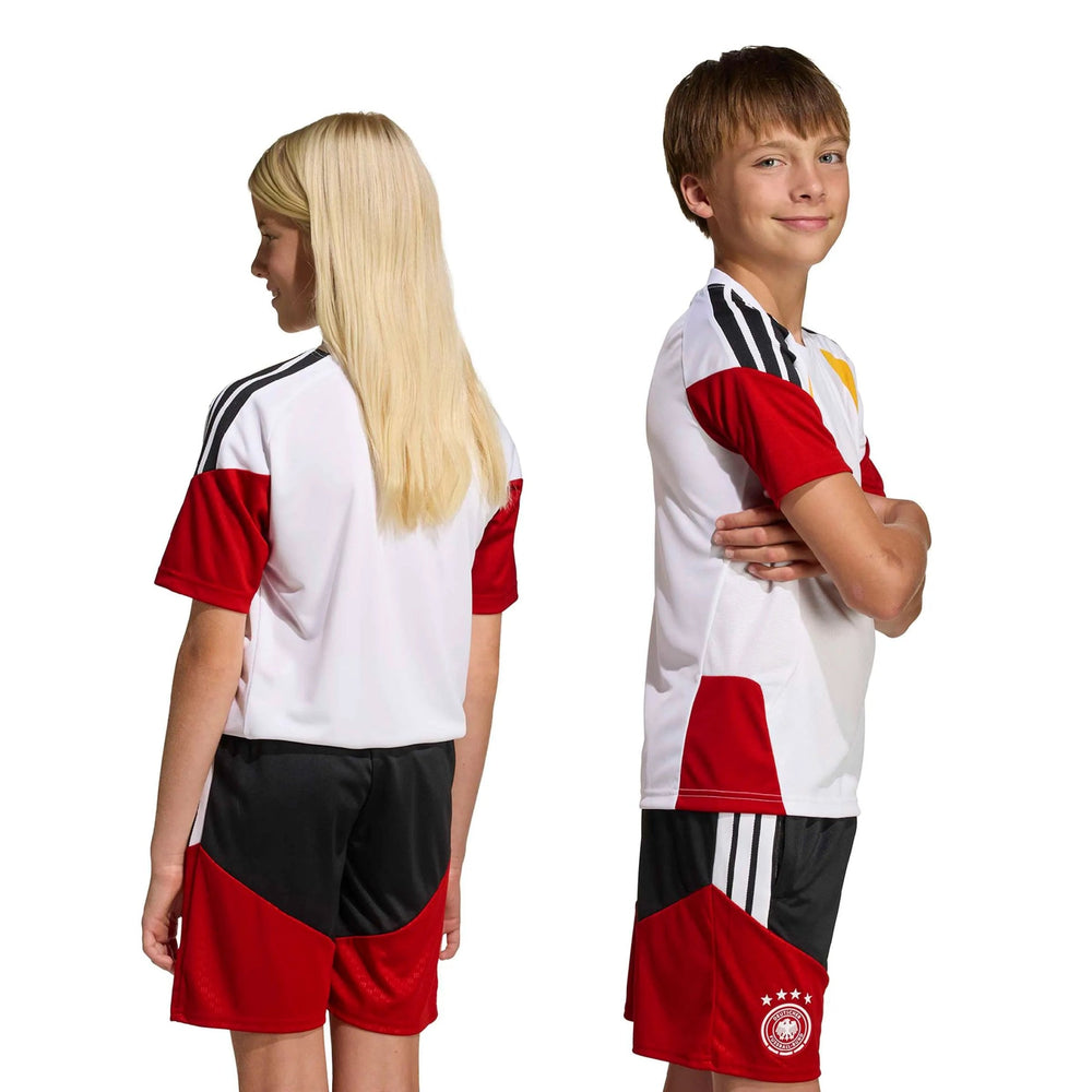 2026 Germany Youth Tiro Training Soccer Jersey White - Adidas