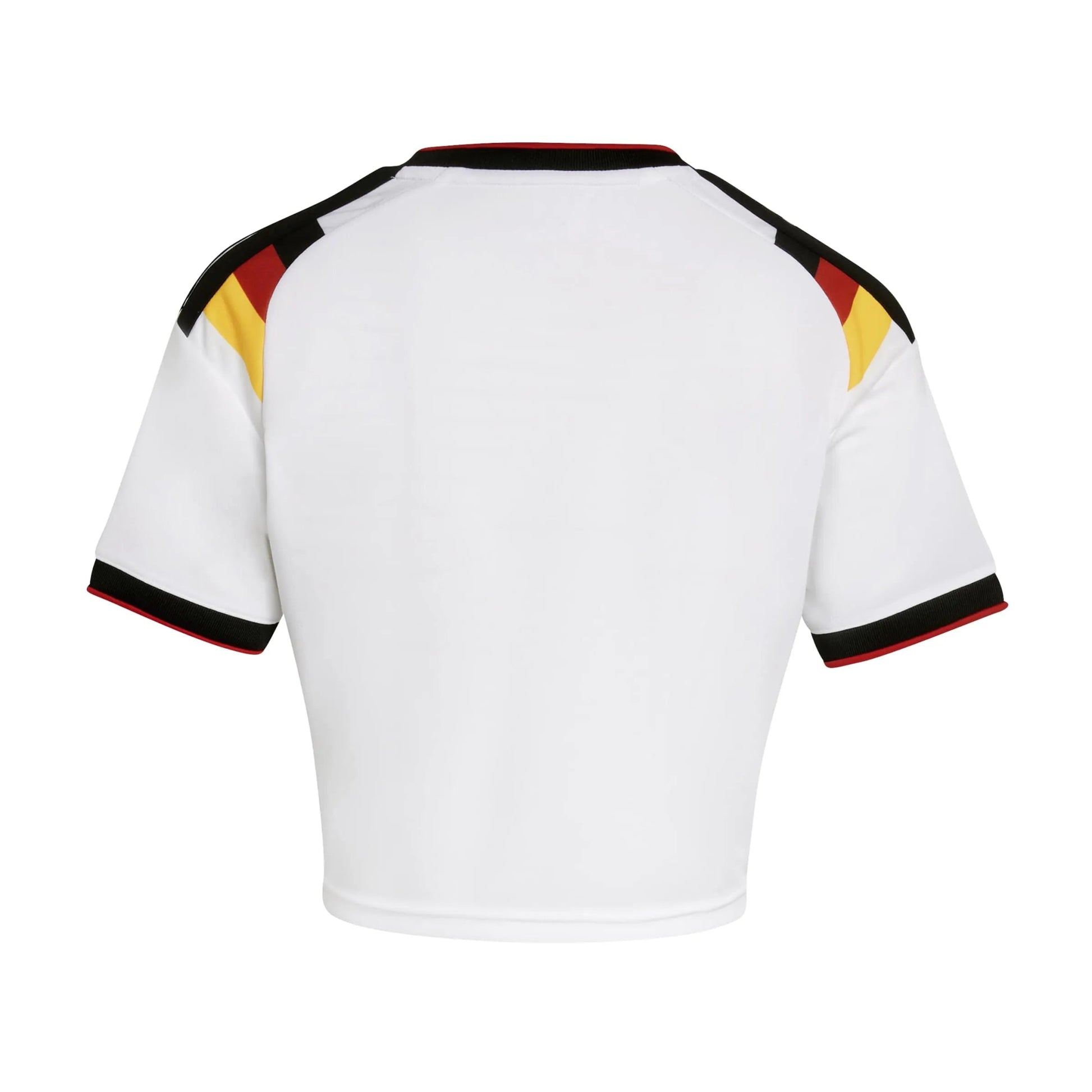 2026 Germany Women's Stadium Home Cropped Soccer Jersey - Adidas