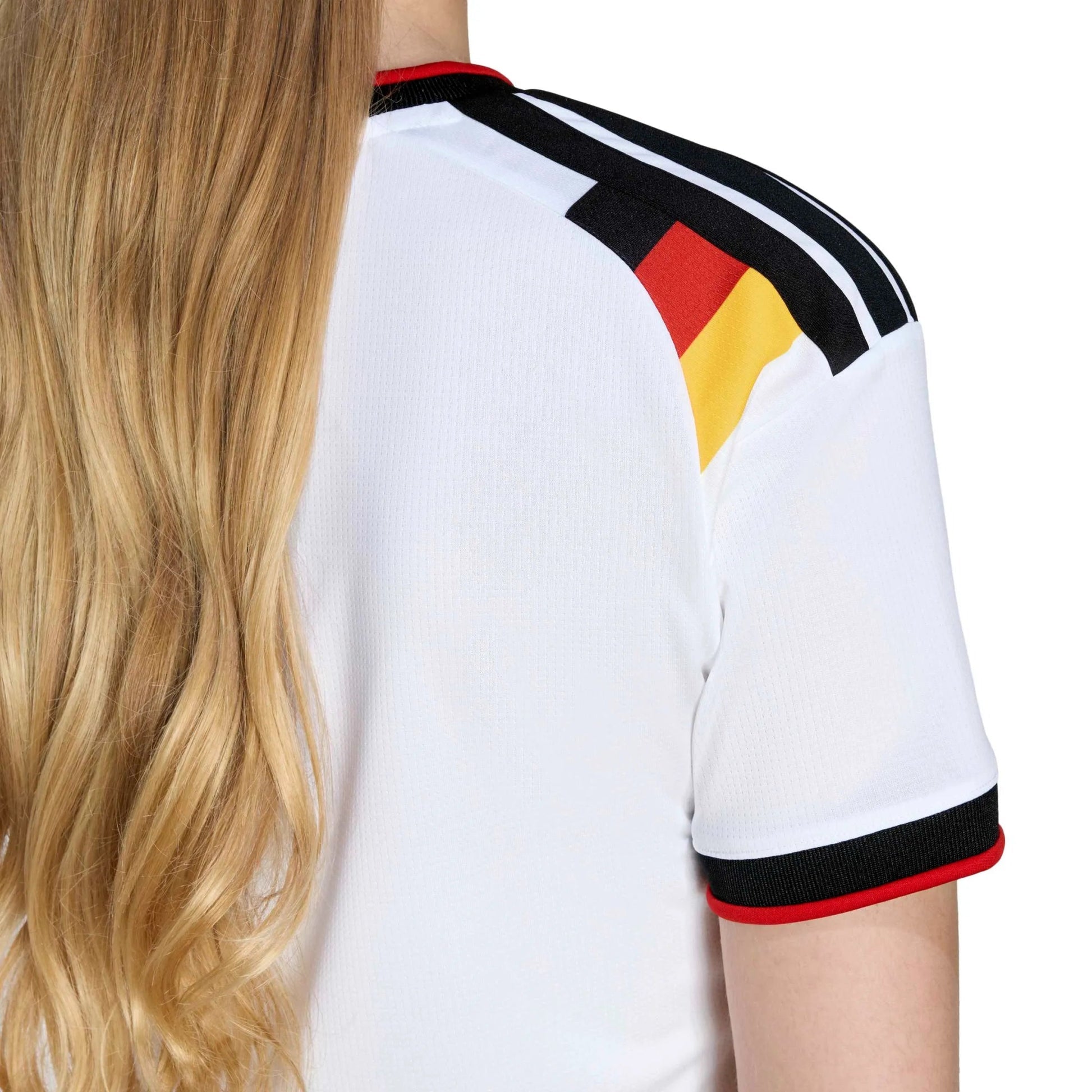 2026 Germany Women's Stadium Home Cropped Soccer Jersey - Adidas