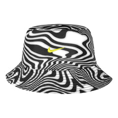 2026 Brazil Hollywood Keepers Reversible Bucket Hat Black/White - Nike