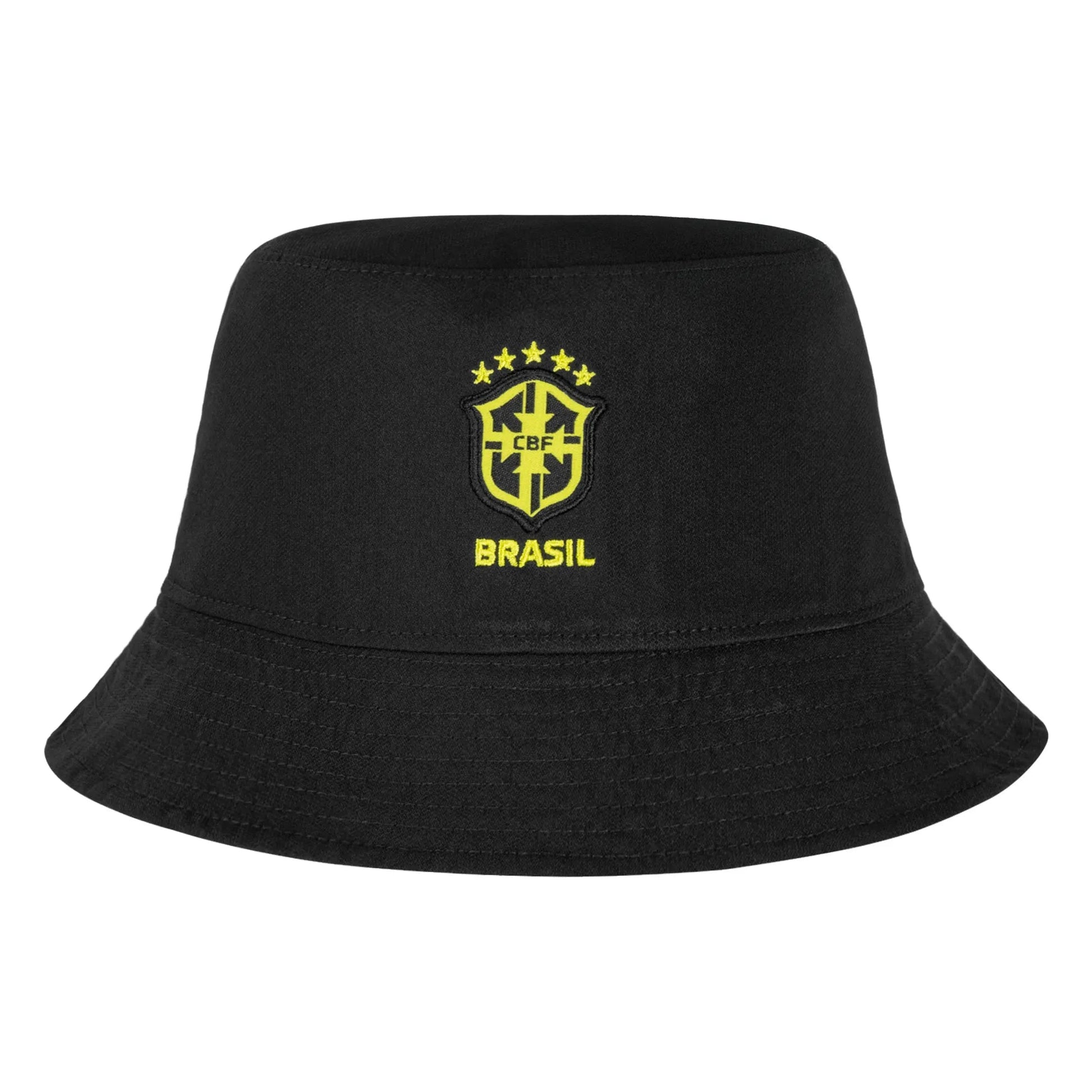 2026 Brazil Hollywood Keepers Reversible Bucket Hat Black/White - Nike