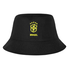 2026 Brazil Hollywood Keepers Reversible Bucket Hat Black/White - Nike