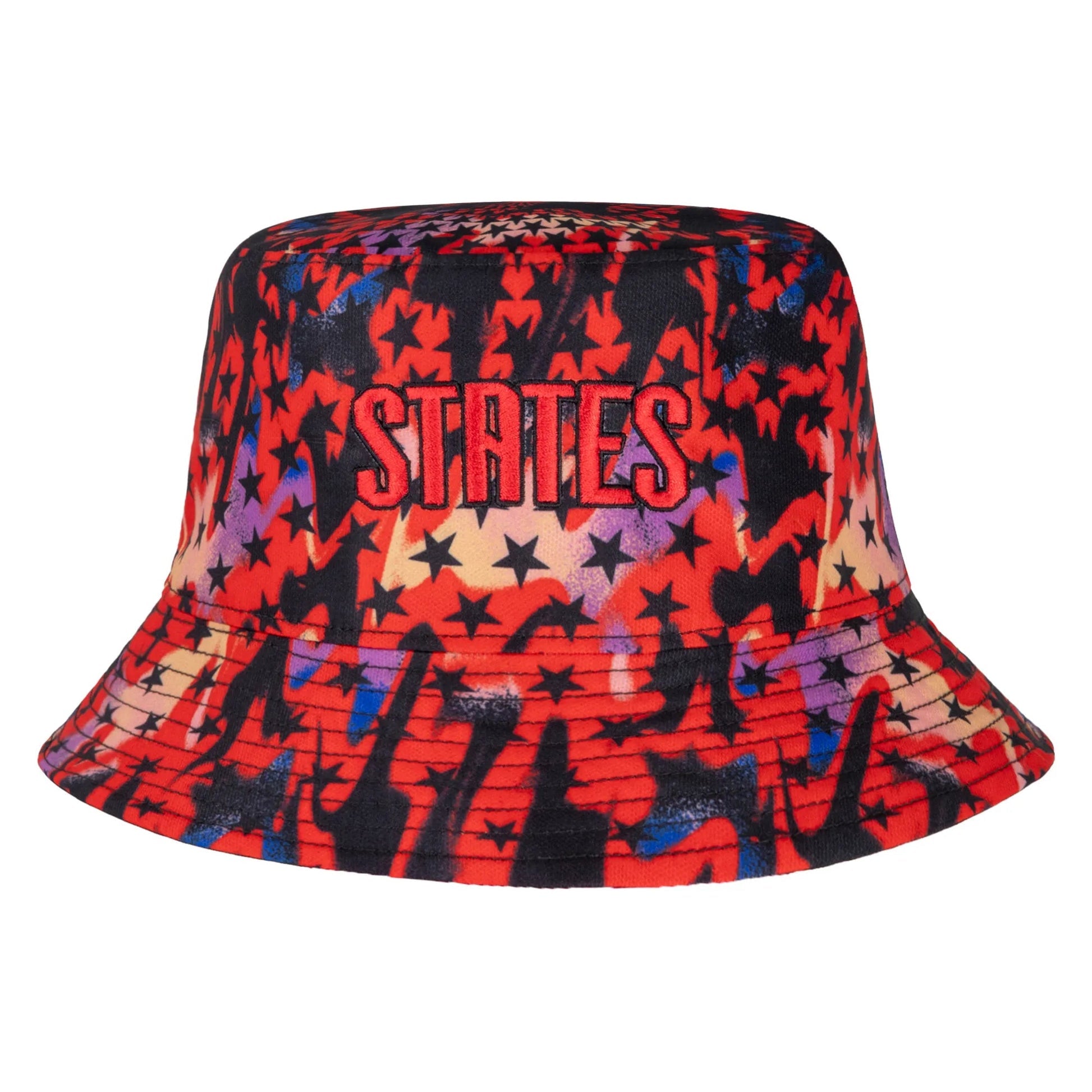 2026 USA Hollywood Keepers Reversible Bucket Hat Red - Nike