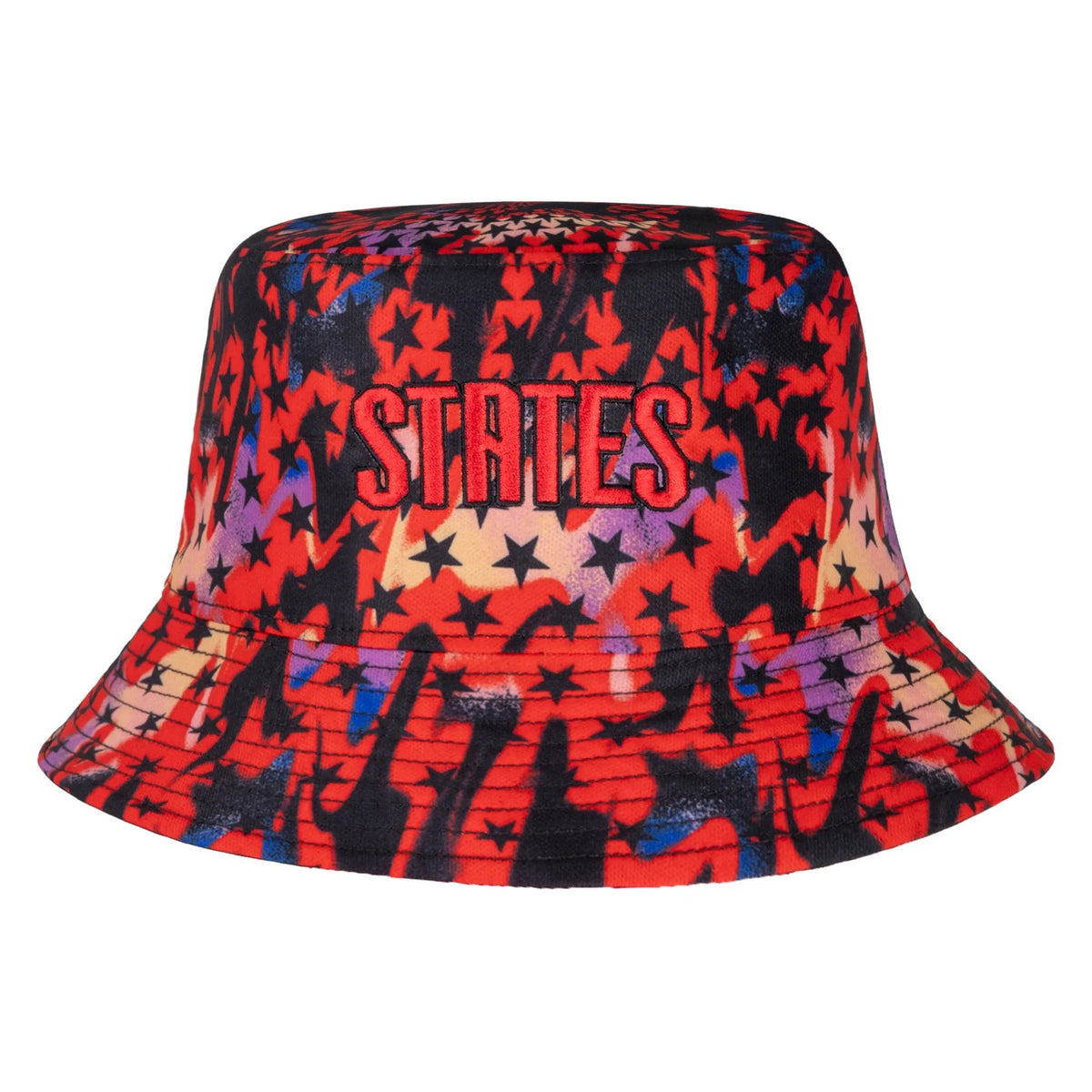 2026 USA Hollywood Keepers Reversible Bucket Hat Red - Nike