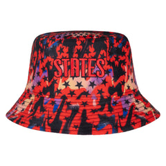 2026 USA Hollywood Keepers Reversible Bucket Hat Red - Nike