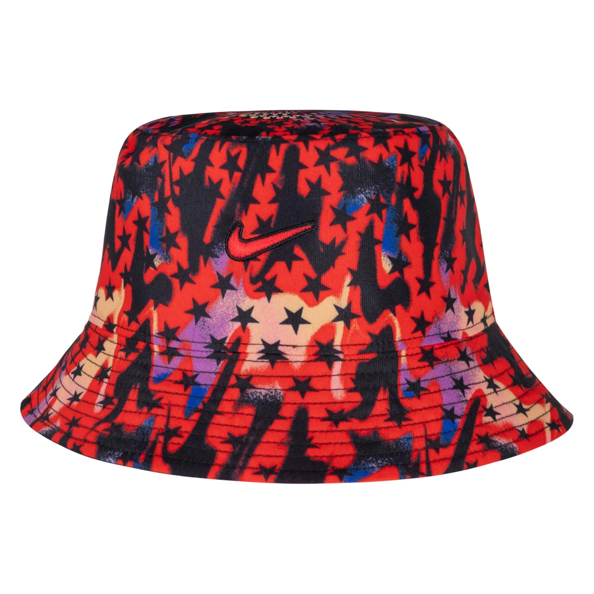 2026 USA Hollywood Keepers Reversible Bucket Hat Red - Nike