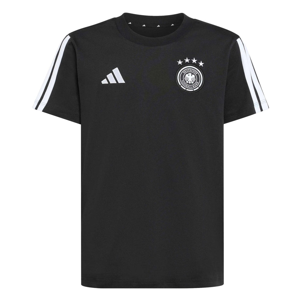 2026 Germany Youth DNA Tee Black - Adidas