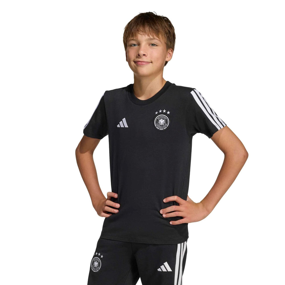 2026 Germany Youth DNA Tee Black - Adidas