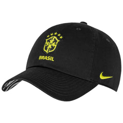 2026 Brazil Hollywood Keepers Club Cap Black - Nike