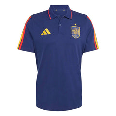 2026 Spain Men's DNA Polo Dark Blue - Adidas