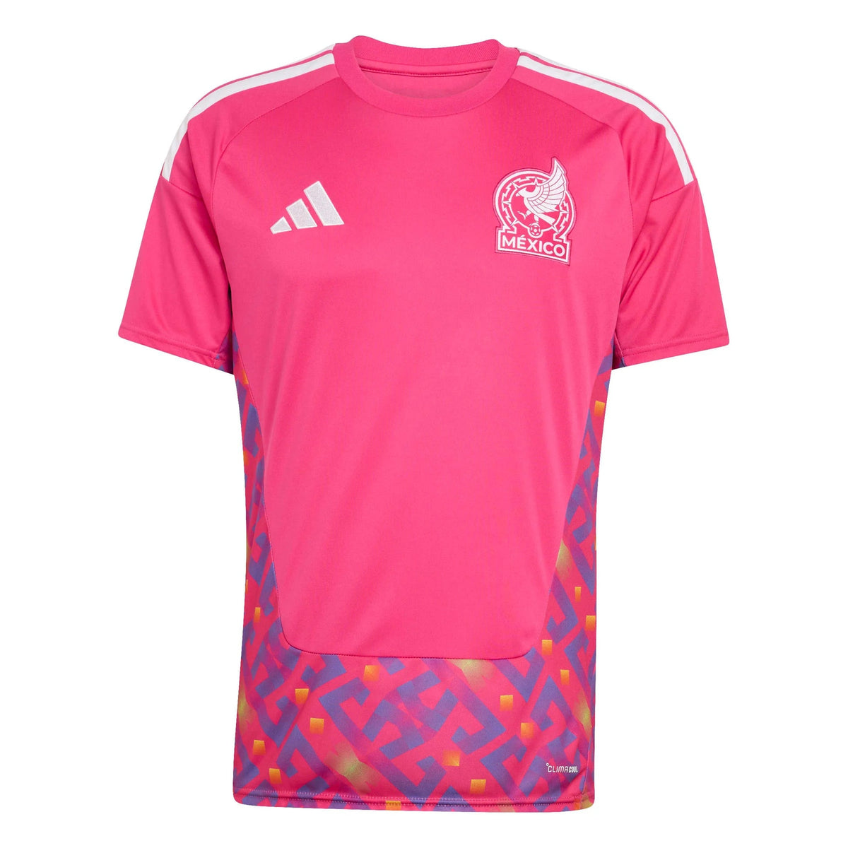 2026 Mexico Men's Stadium Home Goalkeeper Soccer Jersey Team Real Magenta - Adidas