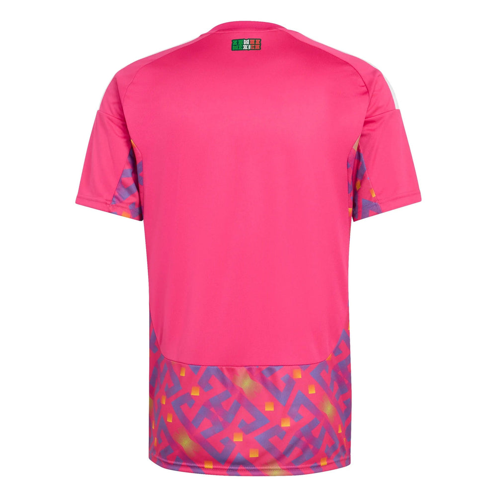 2026 Mexico Men's Stadium Home Goalkeeper Soccer Jersey Team Real Magenta - Adidas