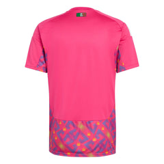 2026 Mexico Men's Stadium Home Goalkeeper Soccer Jersey Team Real Magenta - Adidas