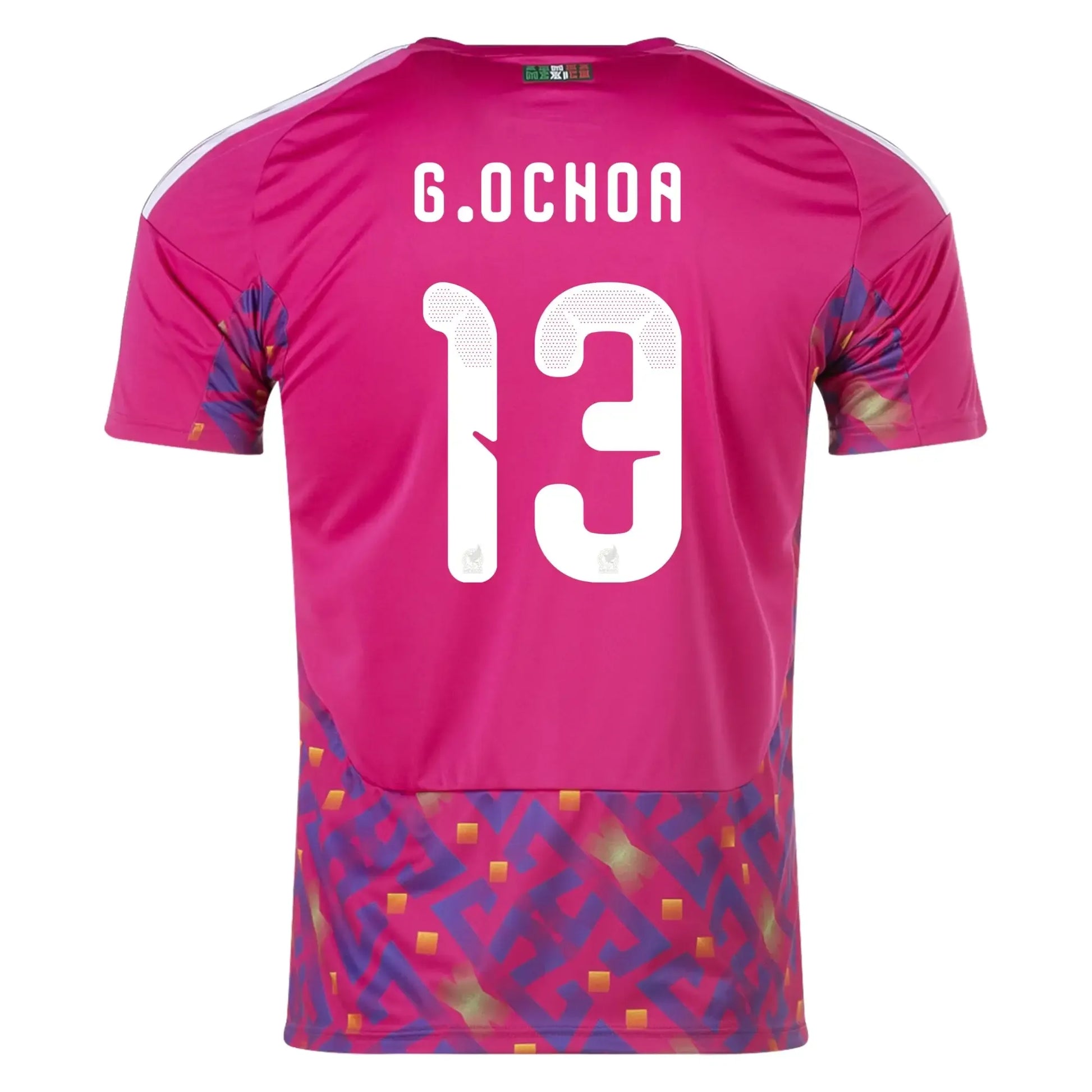 2026 Mexico Men's Stadium Home Goalkeeper Soccer Jersey Team Real Magenta - Adidas