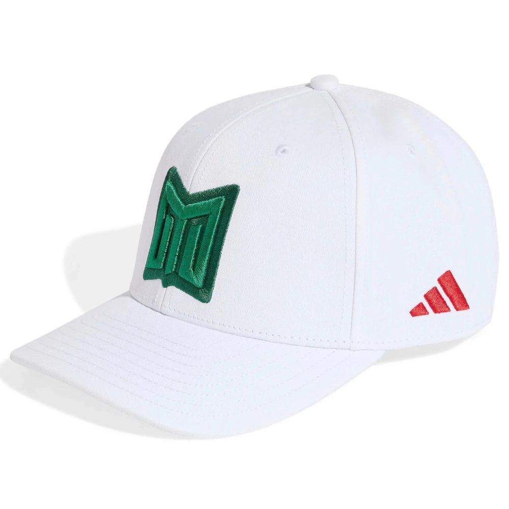 2026 Mexico Snapback Cap White / Better Scarlet - Adidas