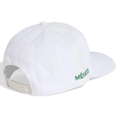 2026 Mexico Snapback Cap White / Better Scarlet - Adidas