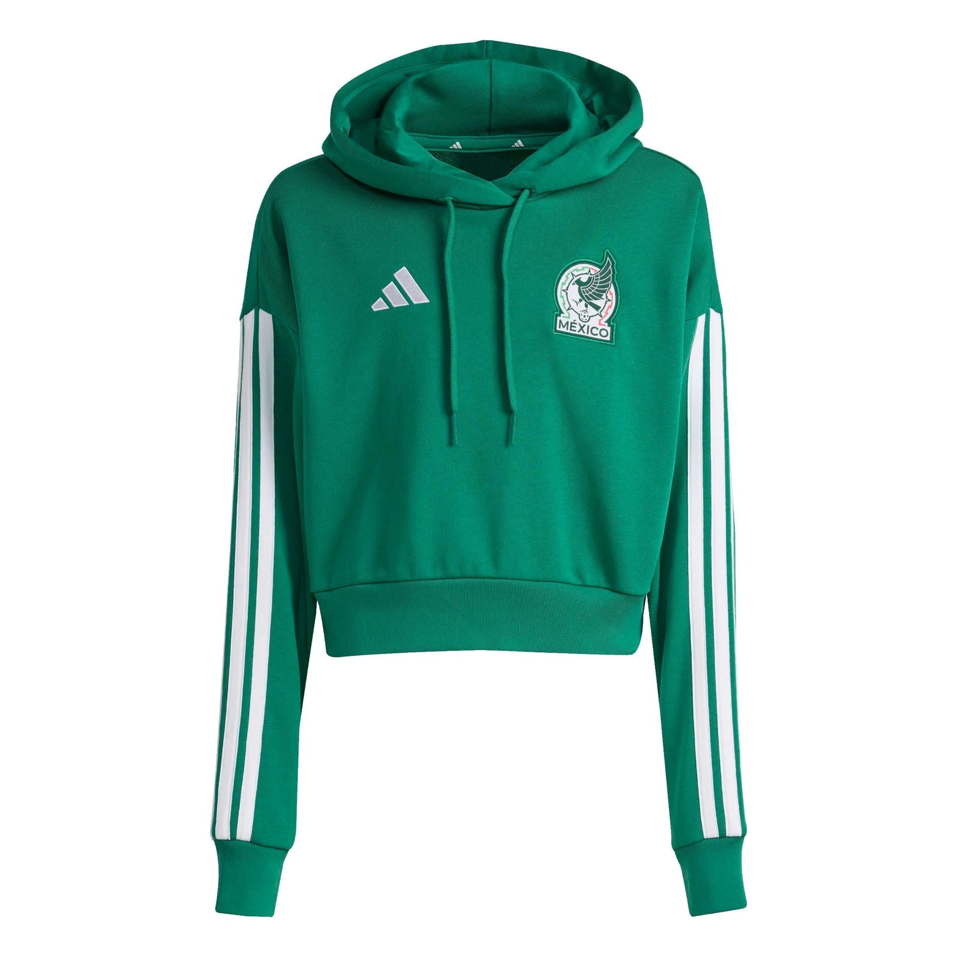 2026 Mexico Women's DNA Hoodie Bold Green - Adidas