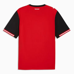 2026 Austria Men's Stadium Home Soccer Jersey Puma Red-Puma Black - Puma