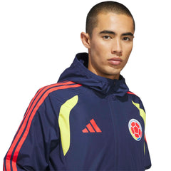 2026 Colombia Men's All-Weather Jacket Team Navy Blue 2 - Adidas