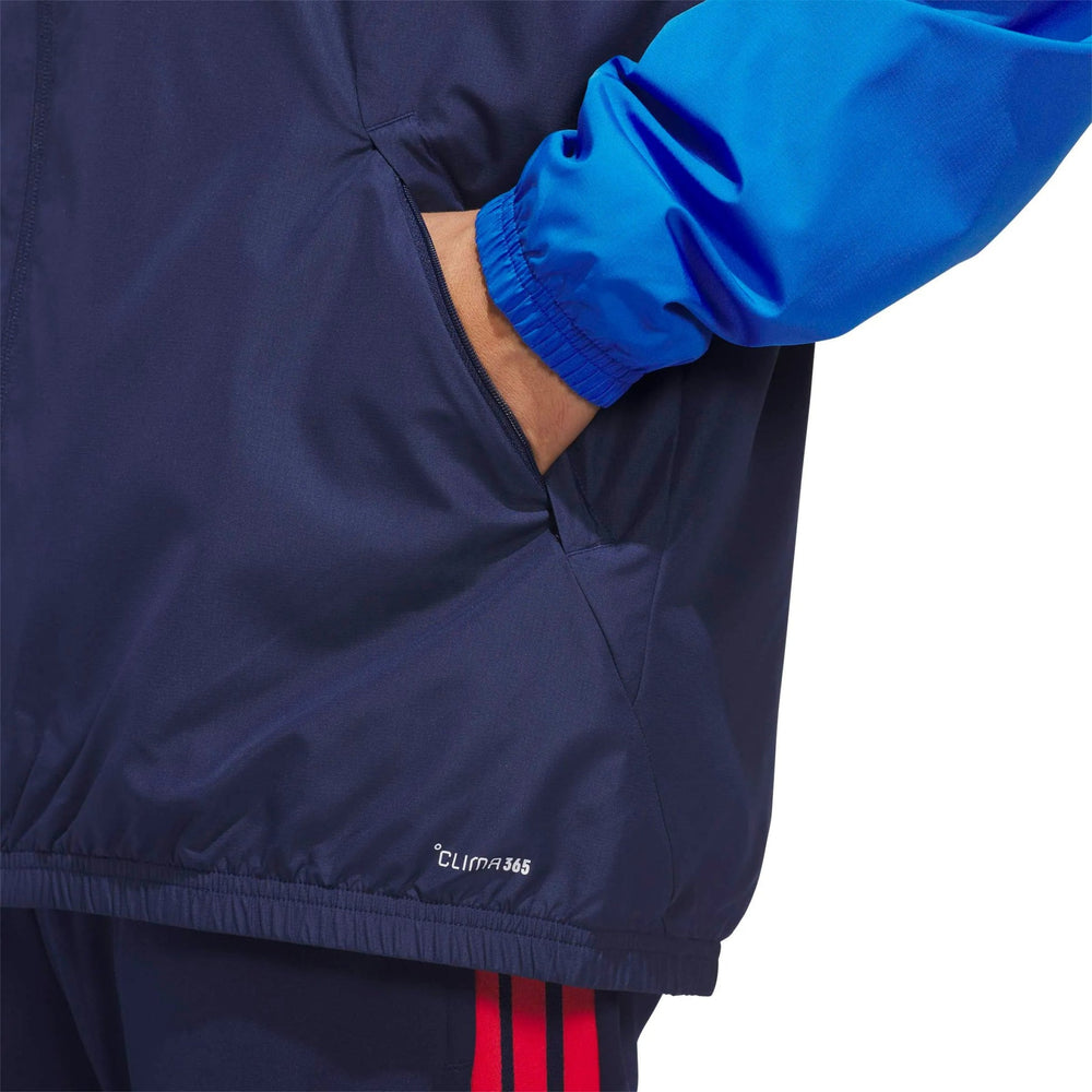 2026 Colombia Men's All-Weather Jacket Team Navy Blue 2 - Adidas