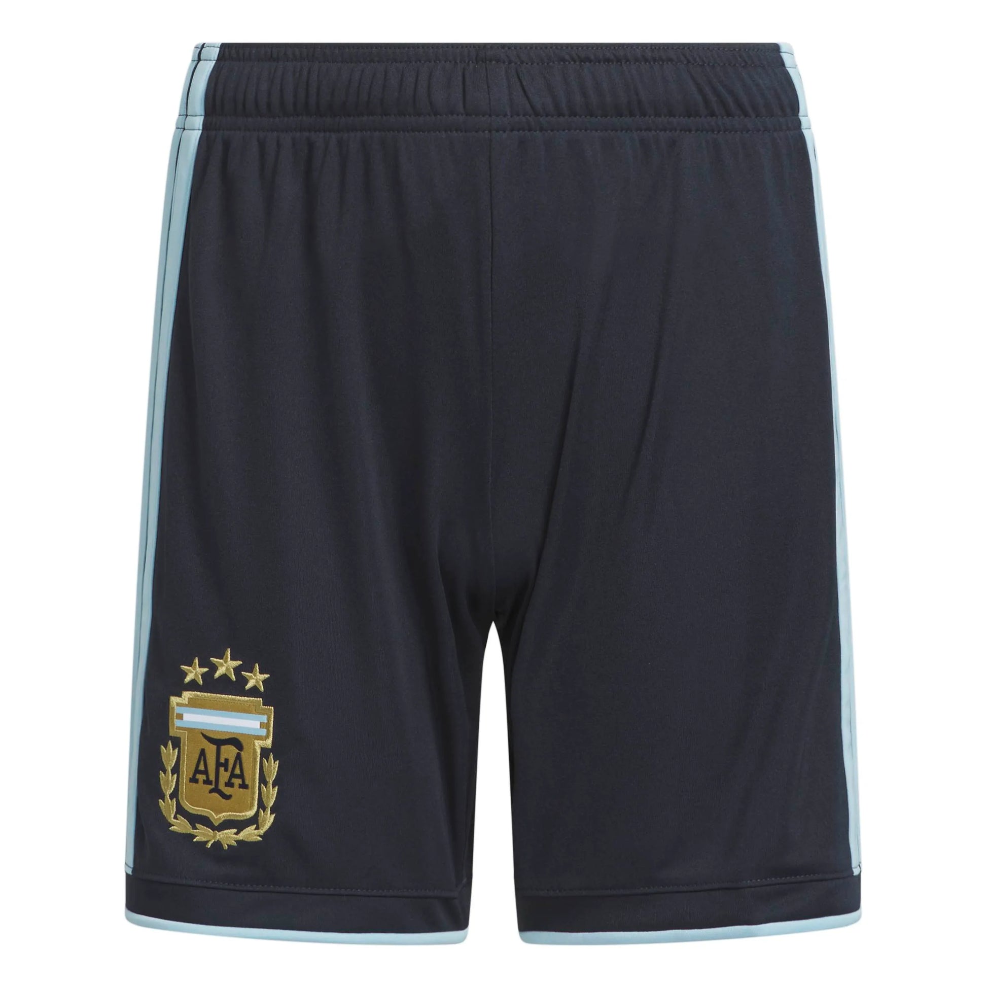 2026 Argentina Youth Home Shorts Night Navy / Icey Blue - Adidas