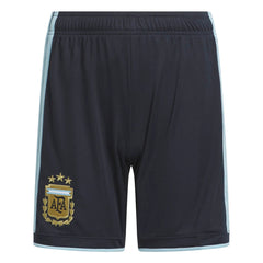 2026 Argentina Youth Home Shorts Night Navy / Icey Blue - Adidas