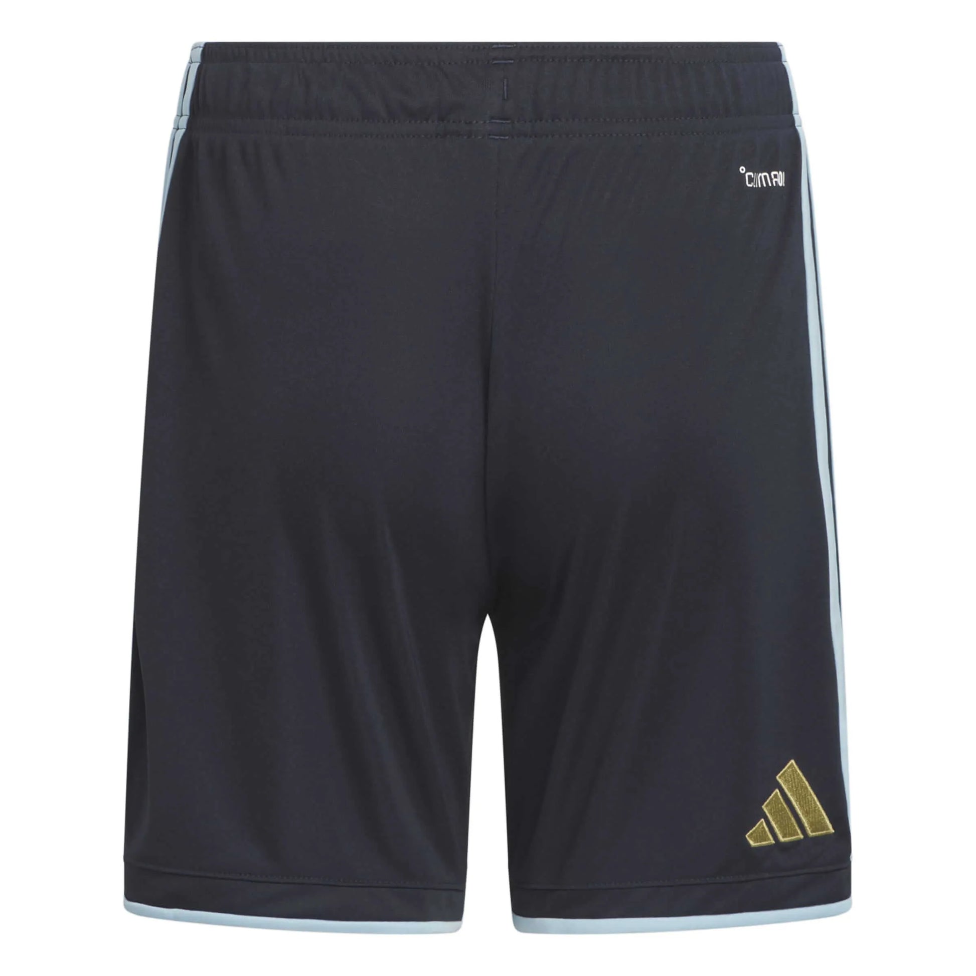 2026 Argentina Youth Home Shorts Night Navy / Icey Blue - Adidas