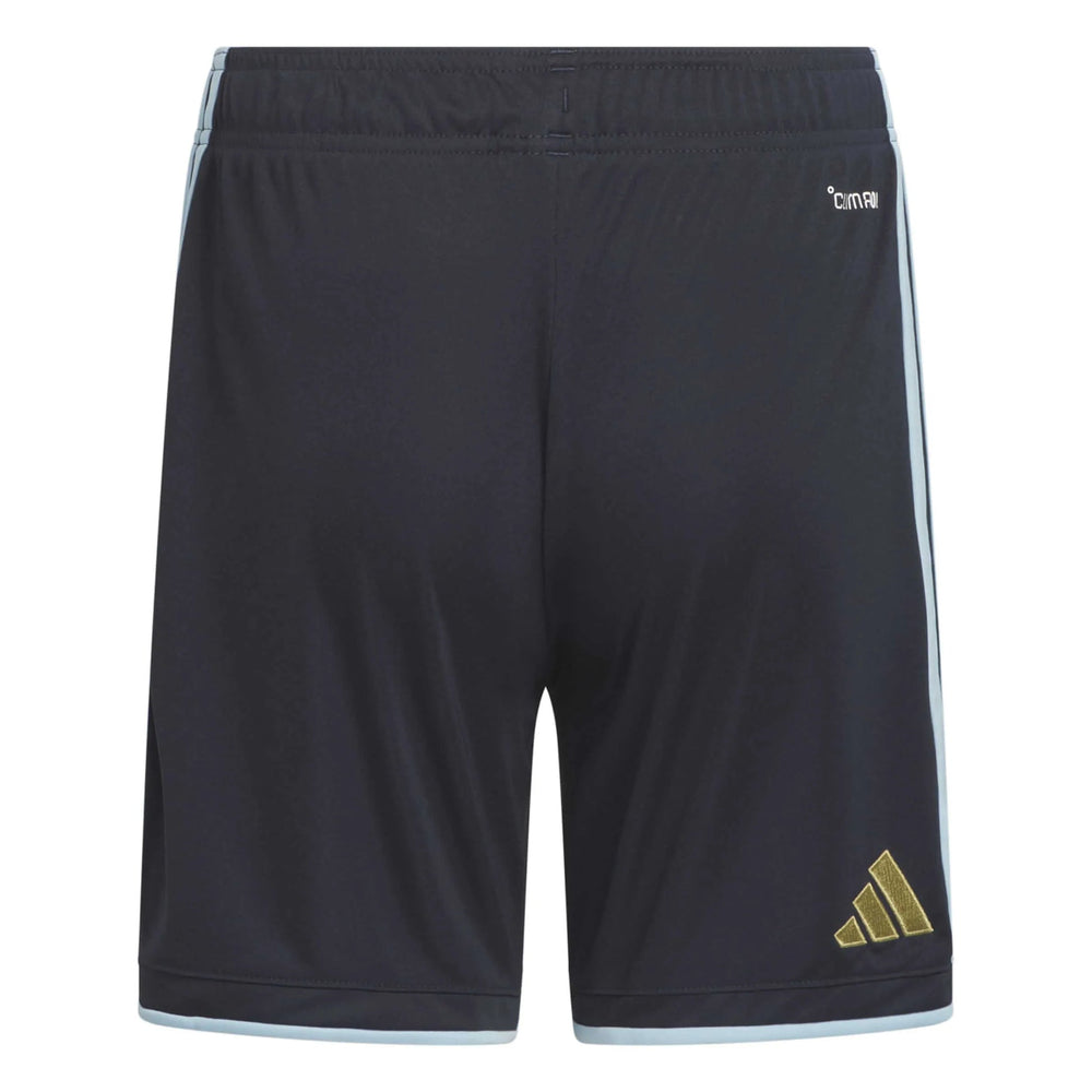2026 Argentina Youth Home Shorts Night Navy / Icey Blue - Adidas