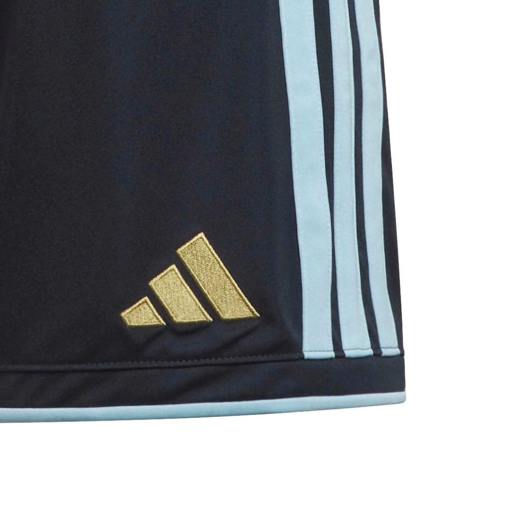 2026 Argentina Youth Home Shorts Night Navy / Icey Blue - Adidas
