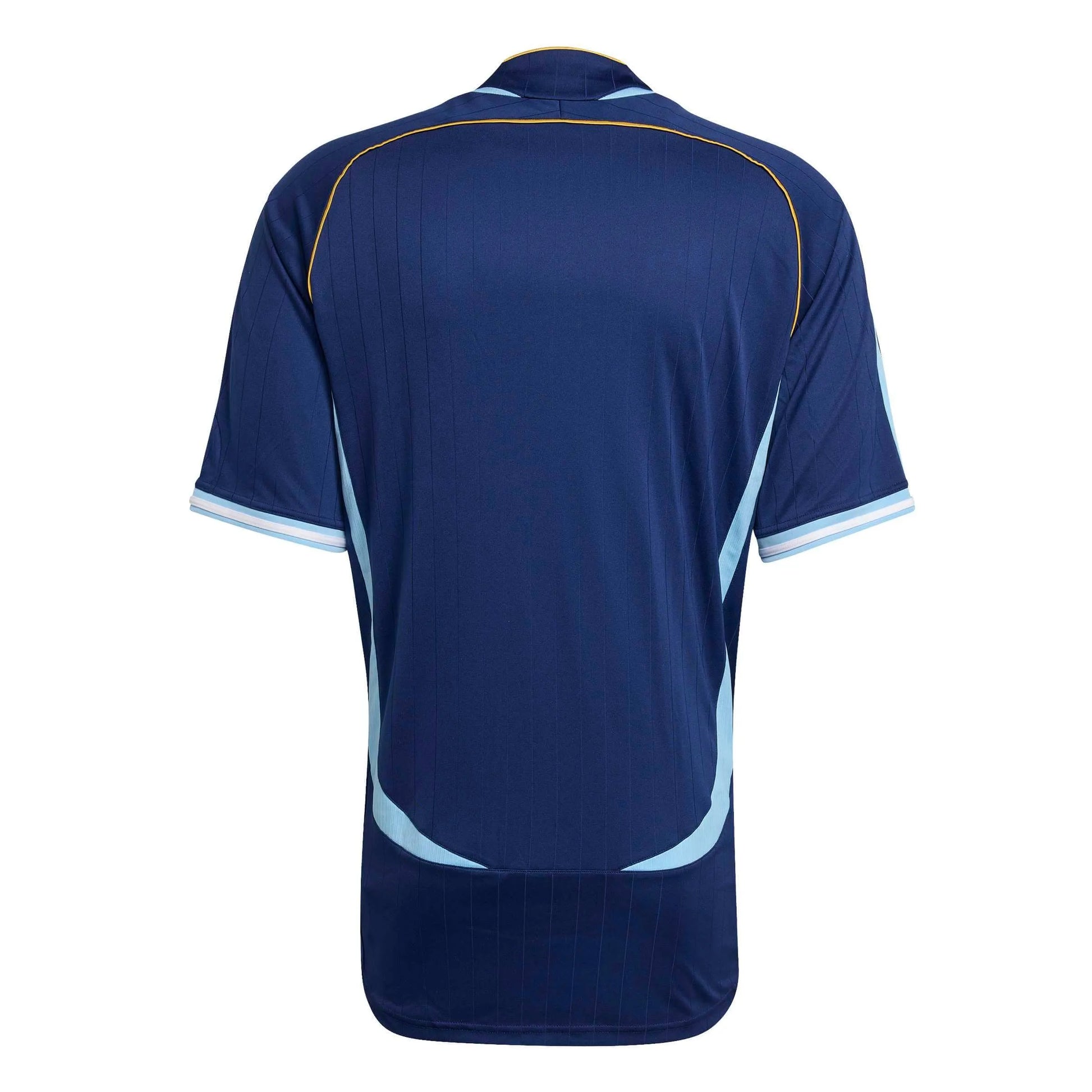2006 Argentina Men's Retro Stadium Away Soccer Jersey Dark Blue - Adidas
