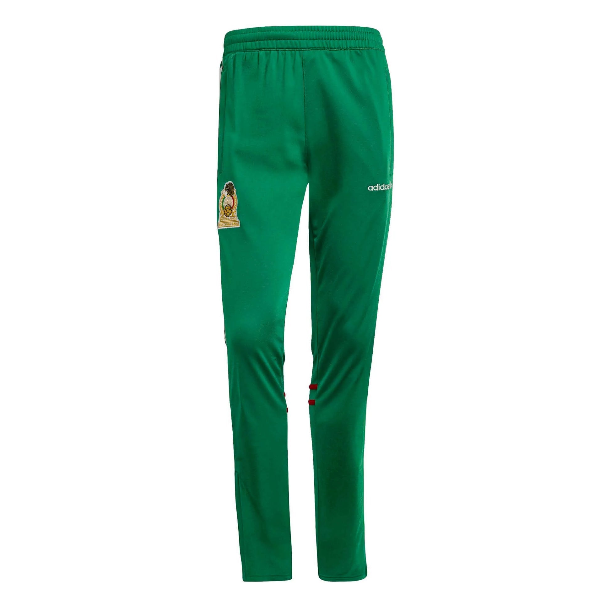 1986 Mexico Men's Retro Track Pants Green - Adidas