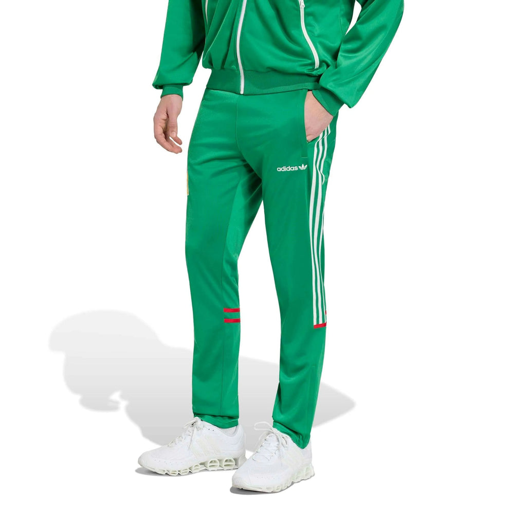 1986 Mexico Men's Retro Track Pants Green - Adidas