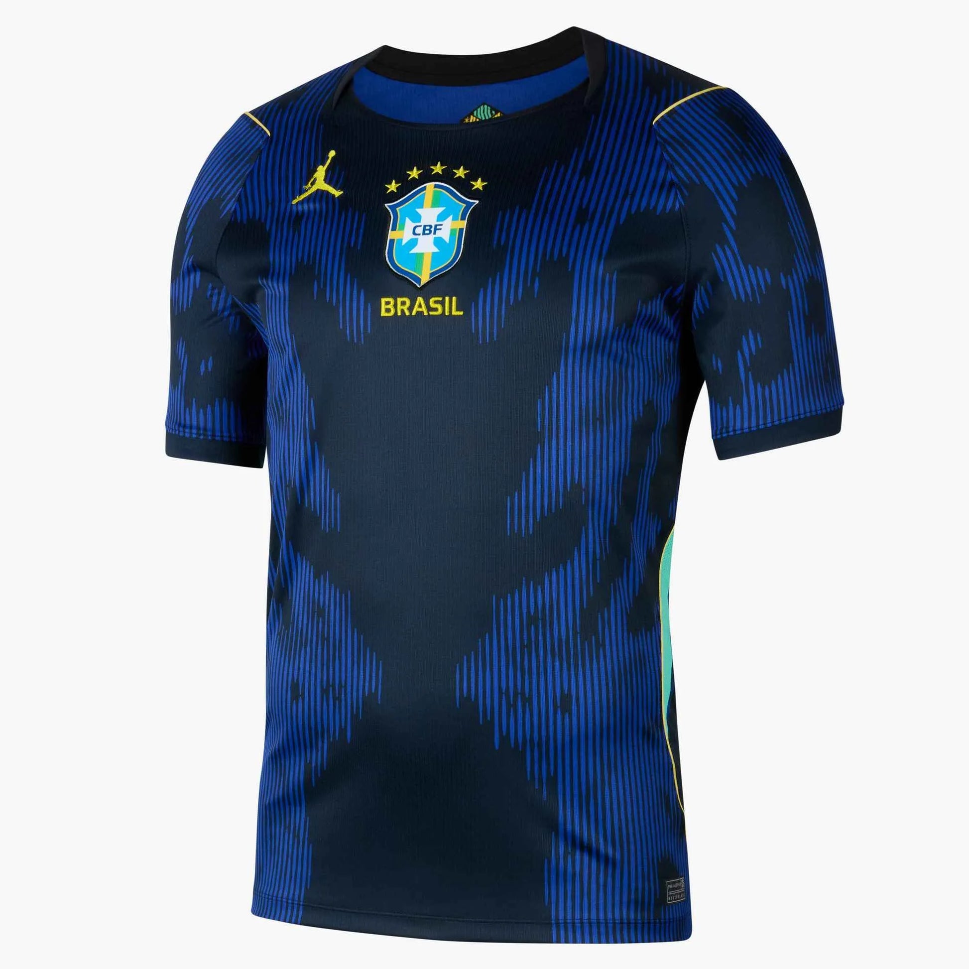 2026-27 Brazil Men's Stadium Away Soccer Jersey Old Royal/Black/P109C - Nike
