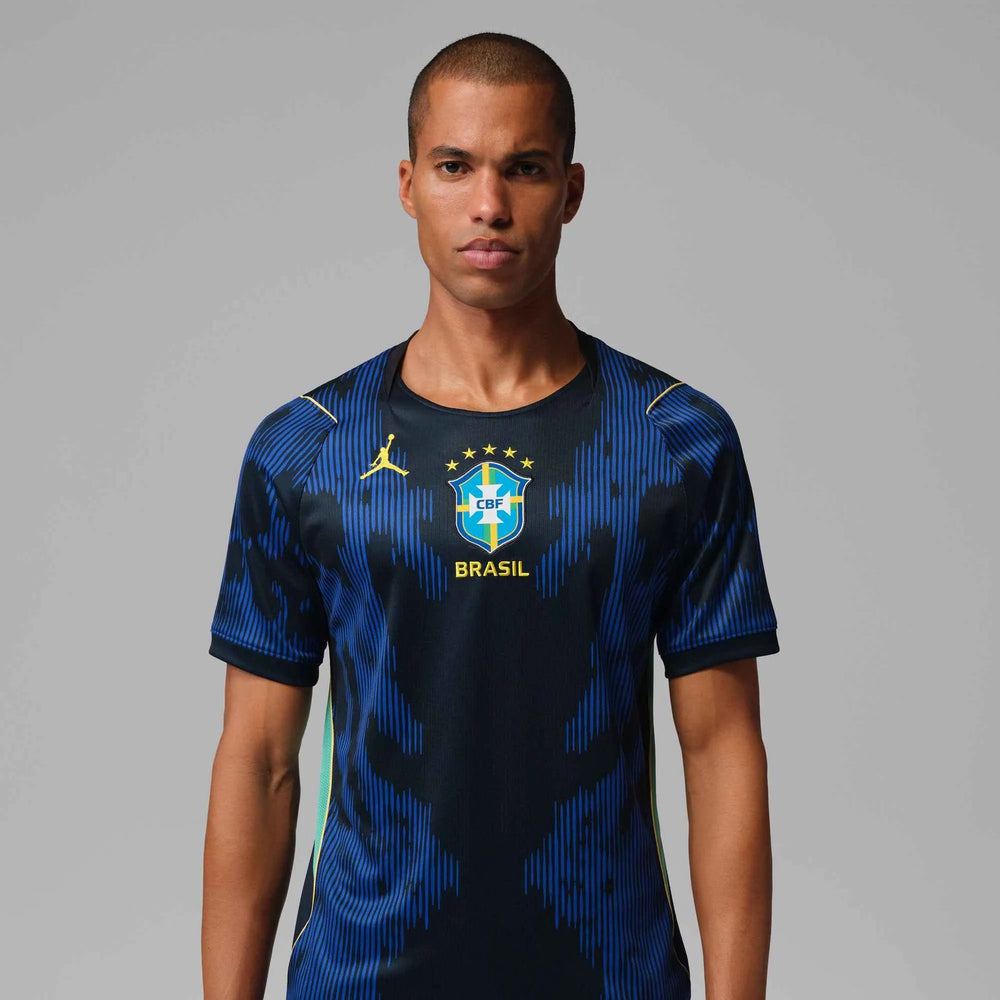 2026-27 Brazil Men's Stadium Away Soccer Jersey Old Royal/Black/P109C - Nike