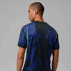 2026-27 Brazil Men's Stadium Away Soccer Jersey Old Royal/Black/P109C - Nike