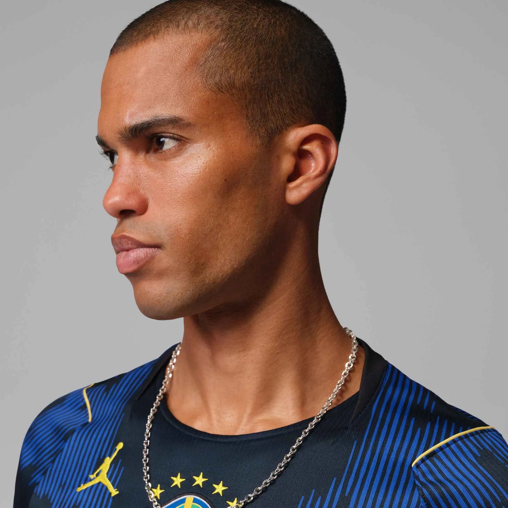 2026-27 Brazil Men's Stadium Away Soccer Jersey Old Royal/Black/P109C - Nike