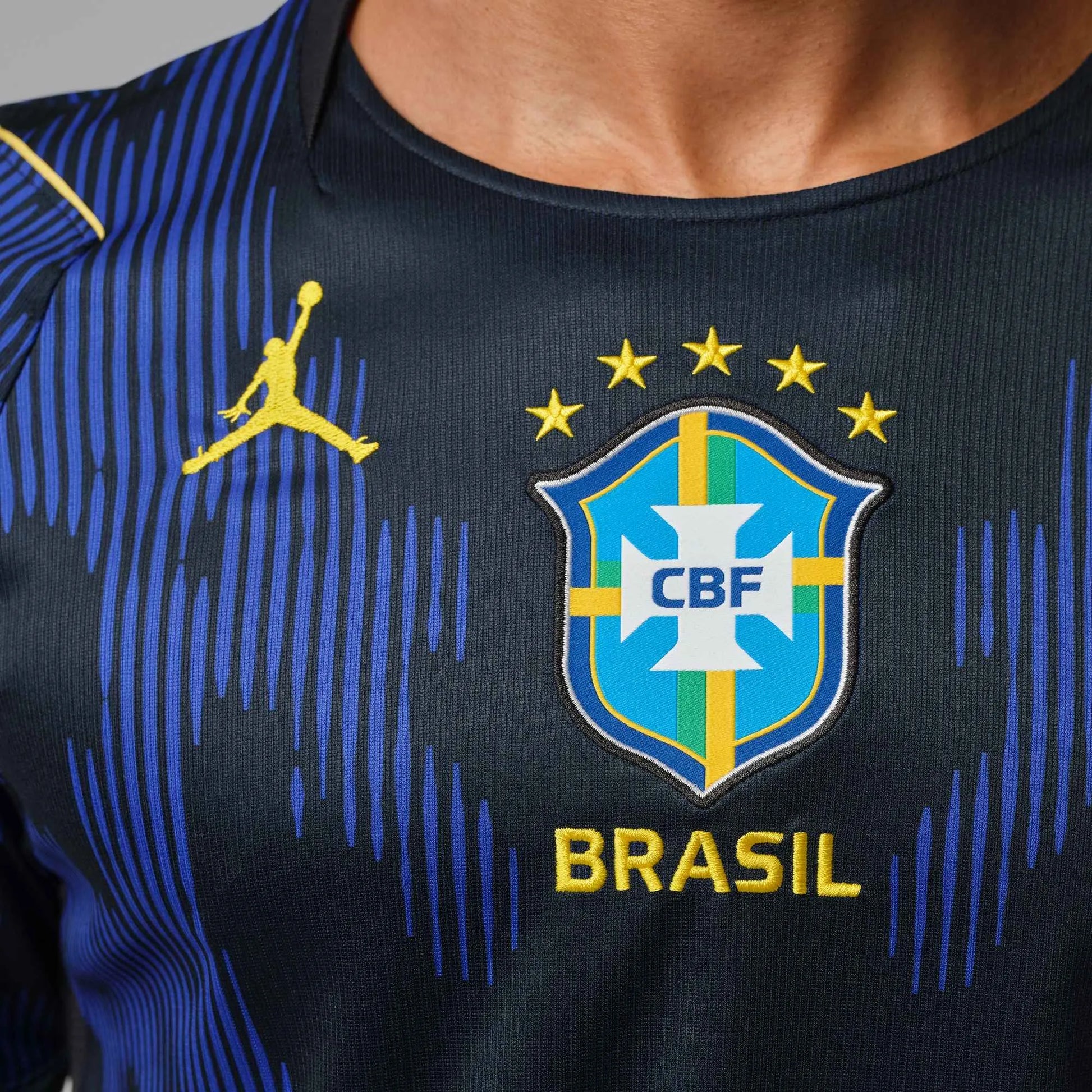 2026-27 Brazil Men's Stadium Away Soccer Jersey Old Royal/Black/P109C - Nike