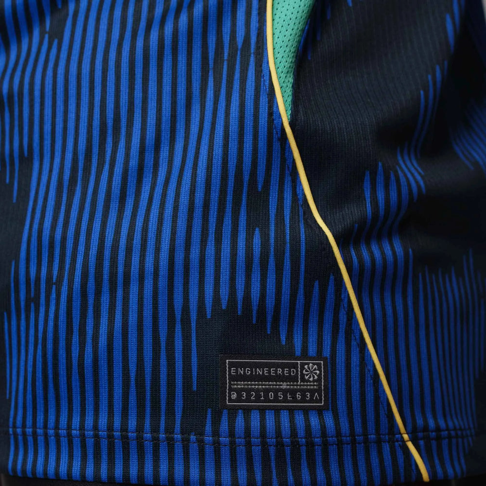 2026-27 Brazil Men's Stadium Away Soccer Jersey Old Royal/Black/P109C - Nike