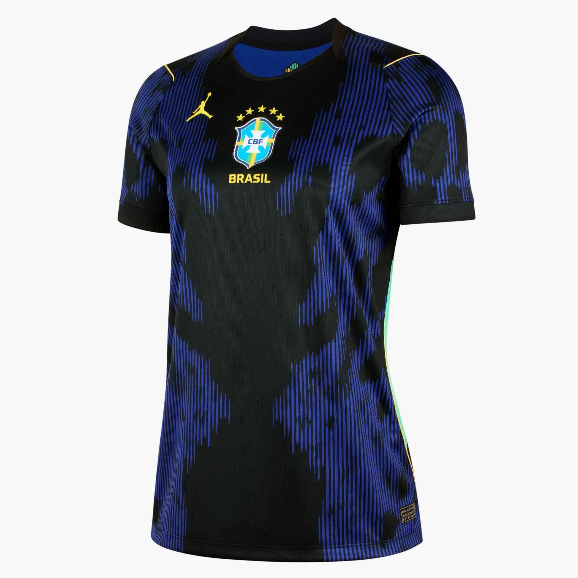 2026-27 Brazil Women's Stadium Away Soccer Jersey Old Royal/Black/P109C - Nike