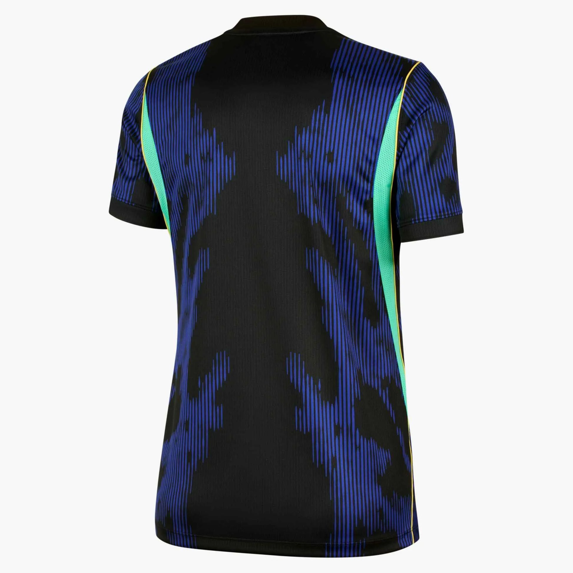 2026-27 Brazil Women's Stadium Away Soccer Jersey Old Royal/Black/P109C - Nike