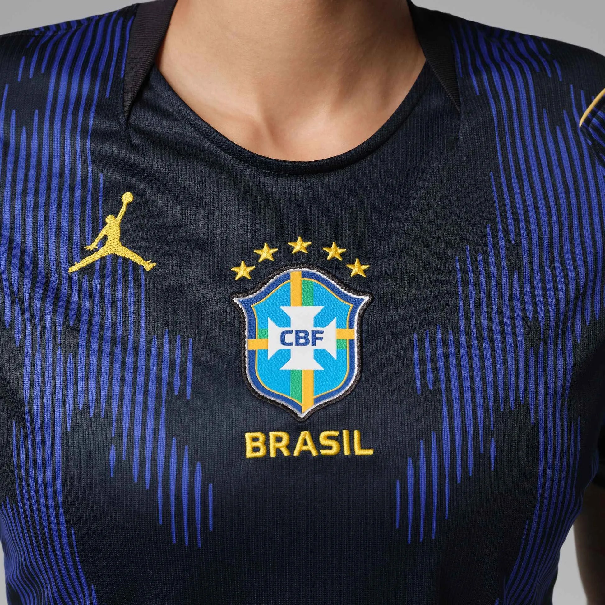 2026-27 Brazil Women's Stadium Away Soccer Jersey Old Royal/Black/P109C - Nike