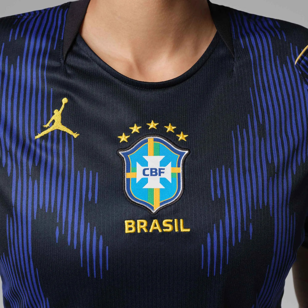 2026-27 Brazil Women's Stadium Away Soccer Jersey Old Royal/Black/P109C - Nike